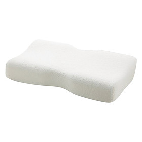 Gối Memory Foam 50D Hình Bướm Lock&Lock HLW113 (60 x 35 cm) - Trắng