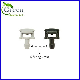 Mua Combo 50 cái béc bọ tưới cây 360 độ nối ống 6mm