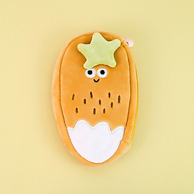 Túi đựng bút Vải lông mịn Đáng Yêu - 14x21cm