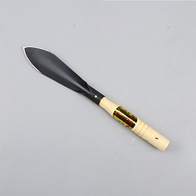 Mua Xẻng mũi nhọn cán gỗ cầm tay mini