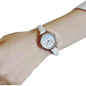 Đồng Hồ Thạch Anh Mặt Nhỏ Cho Nữ - Trắng