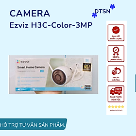 Camera wifi ngoài trời Ezviz H3C-Color-3MP (2K | 4MM) - Hàng chính hãng