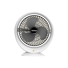 Desktop Fan 3 Speeds Wind USB Rechargeable Mini Fan for office travel Indoor