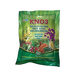 Mua Phân bón Kali trắng KNO3 giúp thúc ra hoa - tăng đậu trái cho cây trồng nguyên liệu ngoại nhập