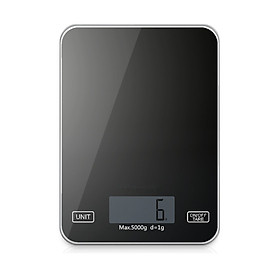 Cân tiểu ly điện tử 5kg mặt kính phím cảm ứng. Cân tiểu li điện tử có độ chính xác cao