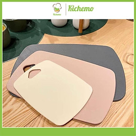 Mua Combo 3 thớt nhựa kháng khuẩn  thớt lúa mạch  thớt nhựa cao cấp chống nấm mốc an toàn