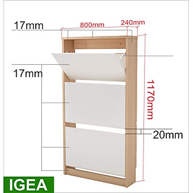 Mua Tủ Giày Thông Minh Tiết Kiệm Không Gian GP20
