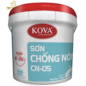 Mua Sơn chống nóng Kova CN-05 màu White