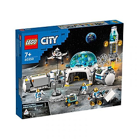 BỘ LẮP RÁP LEGO CITY 60350 TRỤ SỞ NGHIÊN CỨU NASA MẶT TRĂNG