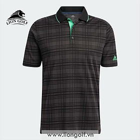 Áo polo golf nam Adidas Black GU5080