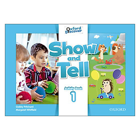 [Download Sách] Show and Tell 1: Activity Book