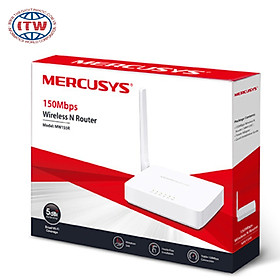 Mua Router Wifi Chuẩn N Mercusys MW155R (150Mbps) - Hàng Chính Hãng