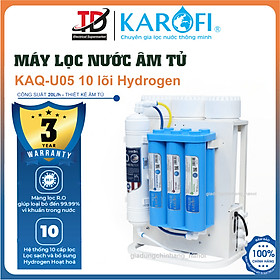 Mua Máy Lọc Nước Karofi 10 Lõi KAQ-U05  Để Gầm Nhỏ Gọn  Hàng Chính Hãng