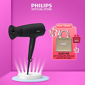 Máy sấy tóc Philips BHD308/10 - Sấy khô tóc mạnh mẽ - Chính hãng, bảo hành 2 năm