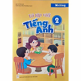Sách – Vở Tập Viết Tiếng Anh 2 (GD)