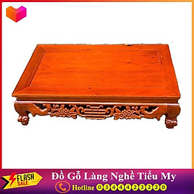 Mua Bàn ô sin  bàn trà  bàn ăn cơm gỗ Hương đục hoa mai hàng đẹp chất lượng cao