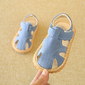 SANDAL ,DÉP RỌ CAO SU SIÊU MỀM CHO BÉ TRAI BÉ GÁI , phát tiếng kêu