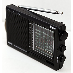 ĐÀI RADIO 12 BĂNG TẦN KAITO KA-268 thương hiệu Mỹ