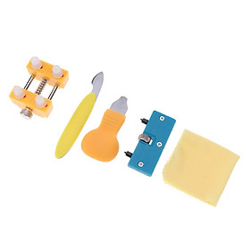 5Pcs/Set Watch Repair Tool Kit Watch Back Removal Tool Kit