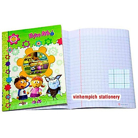 1 Quyển Tập Bạn Nhỏ Hòa Bình (96 Trang) Định lượng 100gsm