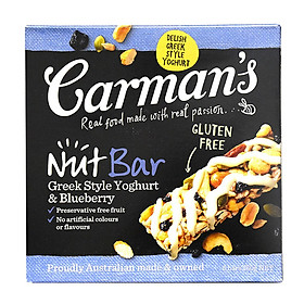 Bánh Ngũ Cốc Sữa Chua Và Việt Quất Carman'S 160G