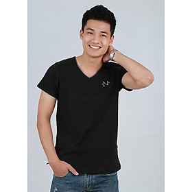 Áo Thun Nam Tay Ngắn Cổ Tim Narsis D5016