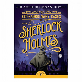 Puffin Classics Relaunch: Extraordinary Cases Of Sherlock Holmes