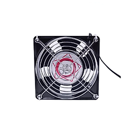 Mua Quạt thông gió  quạt tản nhiệt 220V ( Bao gồm lưới chắn)