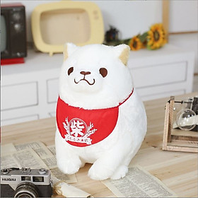 Gấu bông chó Shiba Inu dễ thương BiBi - Đồ chơi dễ thương - Thú bông sang trọng