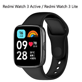 Dây Đeo Dành Cho Đồng Hồ Thông Minh Redmi Watch 3 Active / Redmi Watch 3 Lite