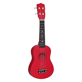 Mua Ukulele Soprano Màu Trơn KBD 33A15- Do - Đỏ