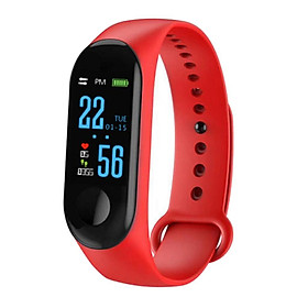 New M3S Intelligent Sports Ring Watchband Color Screen Bluetooth