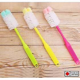 Dụng cụ rửa chai lọ có đầu mut Antibacterial - (Size L) - Hàng Nội Địa Nhật Bản nhập khẩu