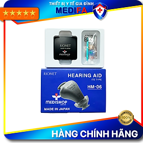 Máy trợ thính Rionet HM06, không dây kỹ thuật số, âm thanh tự nhiên, rõ nét