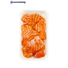 HCM - Cá hồi nhập khẩu cắt thỏi