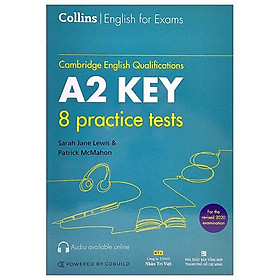 Cambridge English Qualifications - A2 Key - 8 Practice Tests