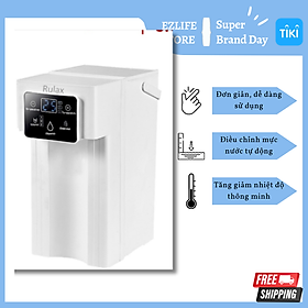 Mua Bình Đun Nước Nóng Siêu Tốc Sau 3S Thông Minh  5 Chế Độ RULAX - Hàng Chính Hãng