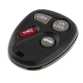 4 Buttons Keyless Fob Compatible with   Smart Remote Case Entry