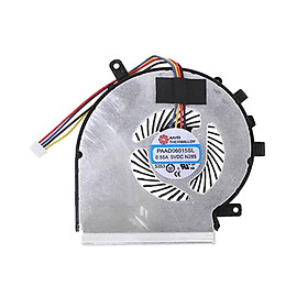 Hilabee Thay Thế Mới Laptop Cpu Quạt Làm Mát Cho MSI GE62/MS-16J2/MS-16J1/MS-16J5/MS-1792/MS-1795 /MS-1791