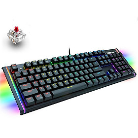 Mechanical Gaming Keyboard with RGB Backlit 104 Keys