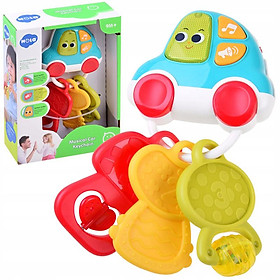 Đồ Chơi PEEK A BOO Lục Lạc Chiếc Xe Âm Nhạc Vui Nhộn PAB019A