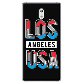 Ốp lưng dành cho Nokia 3 mẫu Los
