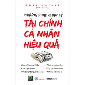 Sách Phương pháp quản lý tài chính cá nhân hiệu quả