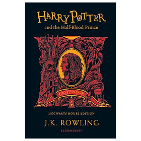 [Download Sách] Harry Potter And The Half-Blood Prince - Gryffindor Edition