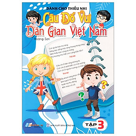 [Download Sách] Câu Đố Vui Dân Gian Việt Nam - Tập 3