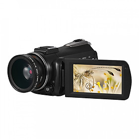Máy Quay Phim Andoer AC3 4K UHD 24MP Góc Rộng 0.45X (3.1 Inch)