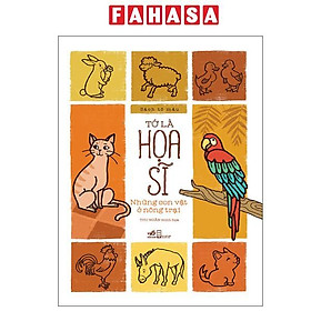 Sách - Sách Tô Màu - Tớ Là Họa Sĩ - Những Con Vật Ở Nông Trại