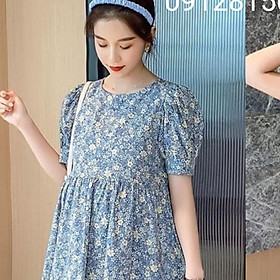Váy bầu đẹp - Đầm bầu suông-Váy bầu thời trang thiết kế freesize từ 45 đến 70k
