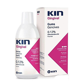 NƯỚC SÚC MIỆNG KIN GINGIVAL NGĂN NGỪA VIÊM NƯỚU 250ML