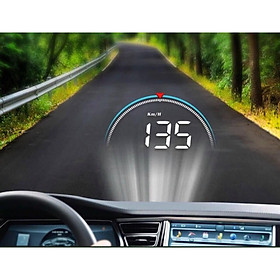 HUD M8 ( thiết bị hắt kính, hiển thị tốc độ trên kính lái )